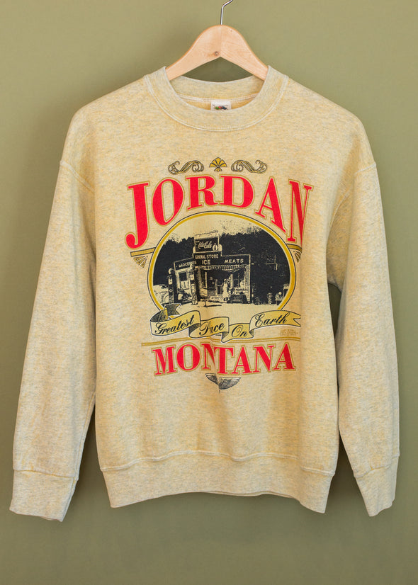 Vintage Jordan, Montana Sweatshirt