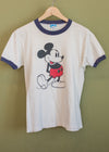 Vintage 90s Mickey Ringer Tee