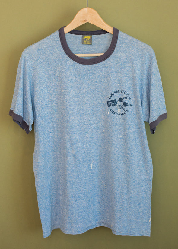 Vintage General Electric Ringer Tee