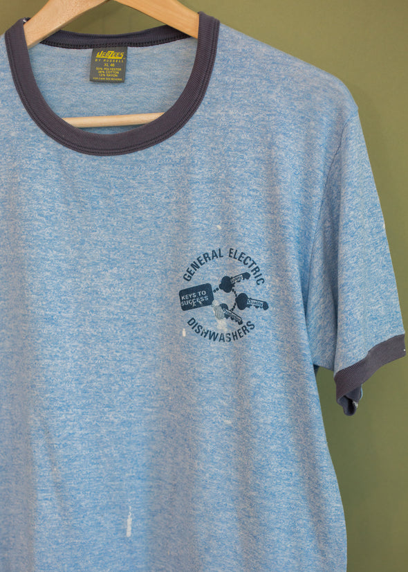 Vintage General Electric Ringer Tee