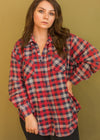 Vintage 90s Plaid Flannel