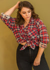 Vintage 90s Plaid Flannel