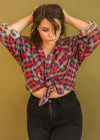 Vintage 90s Plaid Flannel