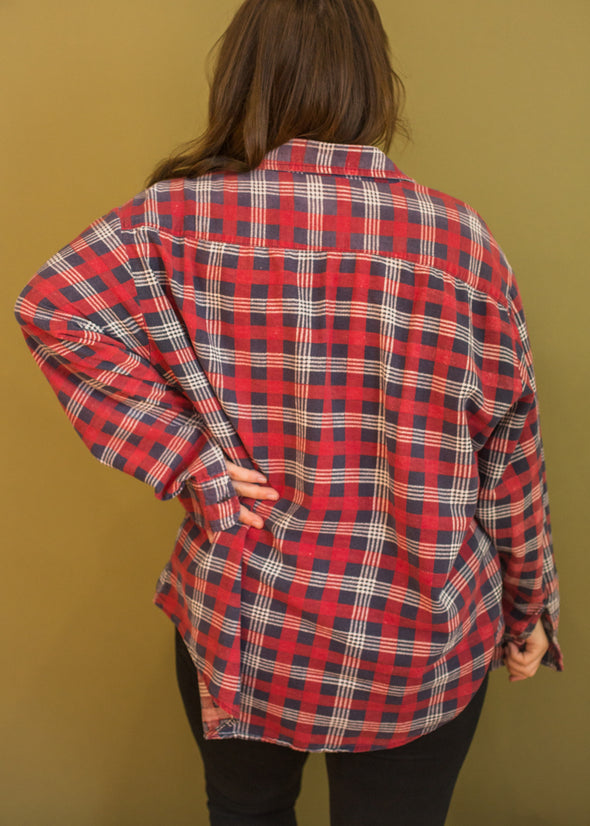 Vintage 90s Plaid Flannel