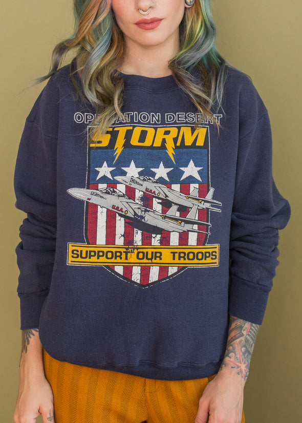 Vintage 90s Desert Storm Sweatshirt