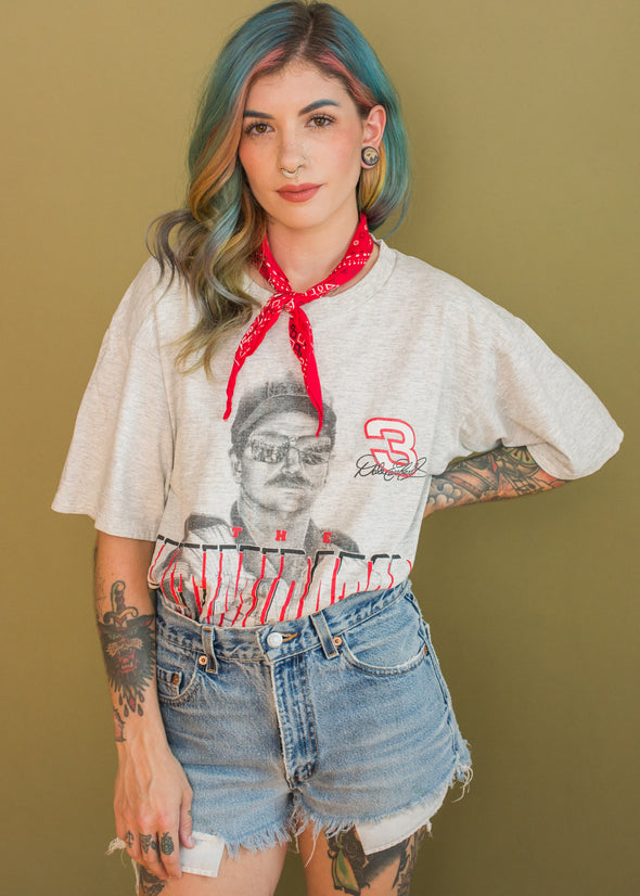 Vintage 90s Dale Earnhardt NASCAR Tee