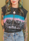 Vintage 90s Thin Banff Tank