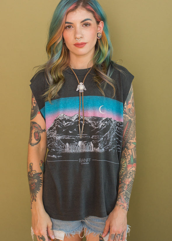 Vintage 90s Thin Banff Tank