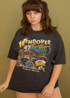 Vintage 90s Harley Wendover Road Ride Tee