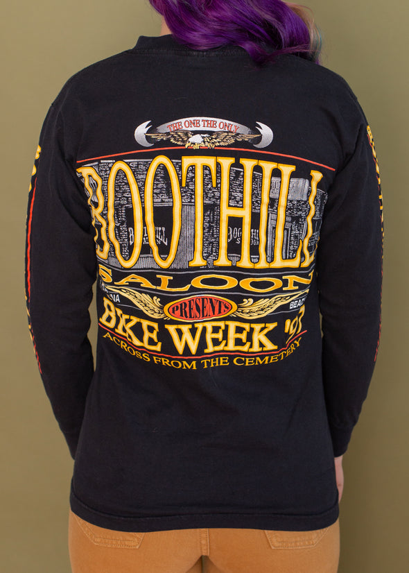 Vintage 1997 Boot Hill Saloon Long Sleeve Tee