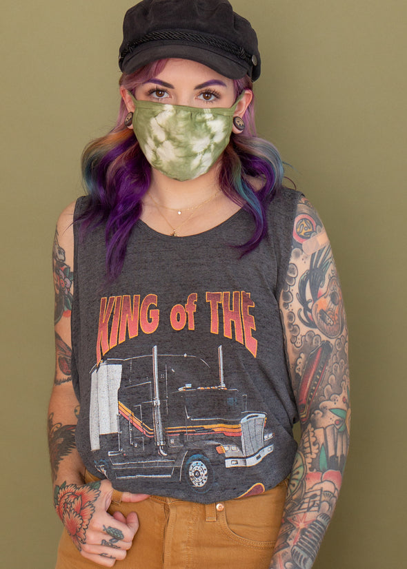 Vintage 1980s Paper Thin Trucker Tank
