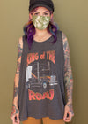 Vintage 1980s Paper Thin Trucker Tank