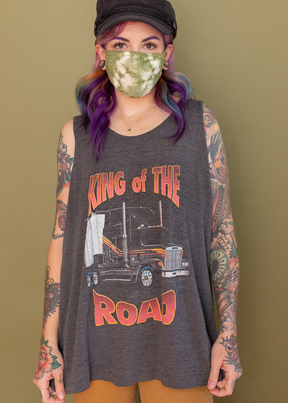 Vintage 1980s Paper Thin Trucker Tank