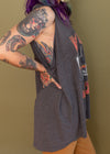 Vintage 1980s Paper Thin Trucker Tank