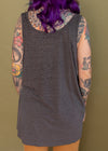 Vintage 1980s Paper Thin Trucker Tank