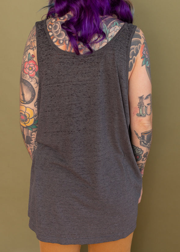 Vintage 1980s Paper Thin Trucker Tank