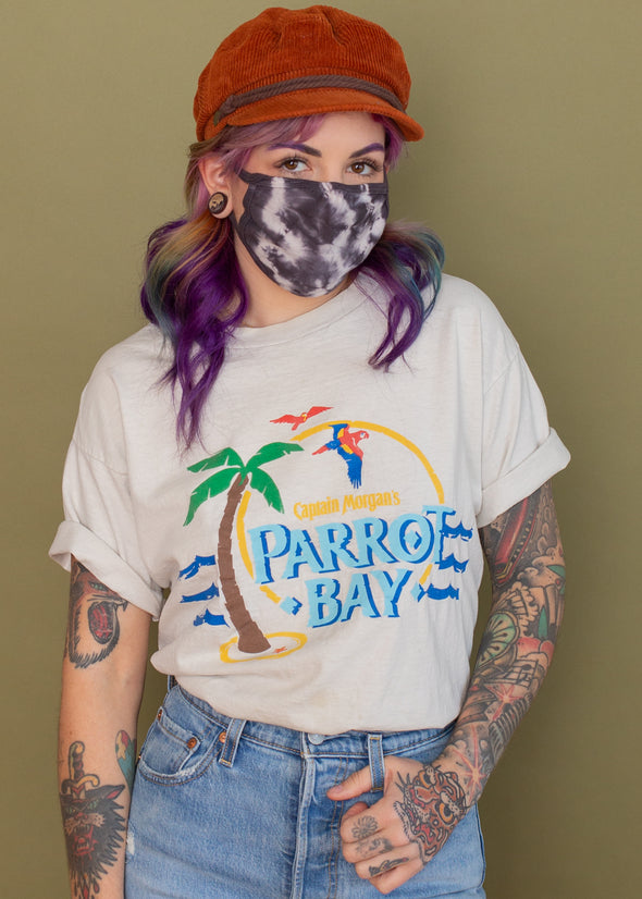 Vintage 90s Captain Morgan's Parrot Bay Tee