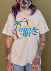 Vintage 90s Captain Morgan's Parrot Bay Tee