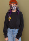 Vintage 21st Century Harley Pocket Tee