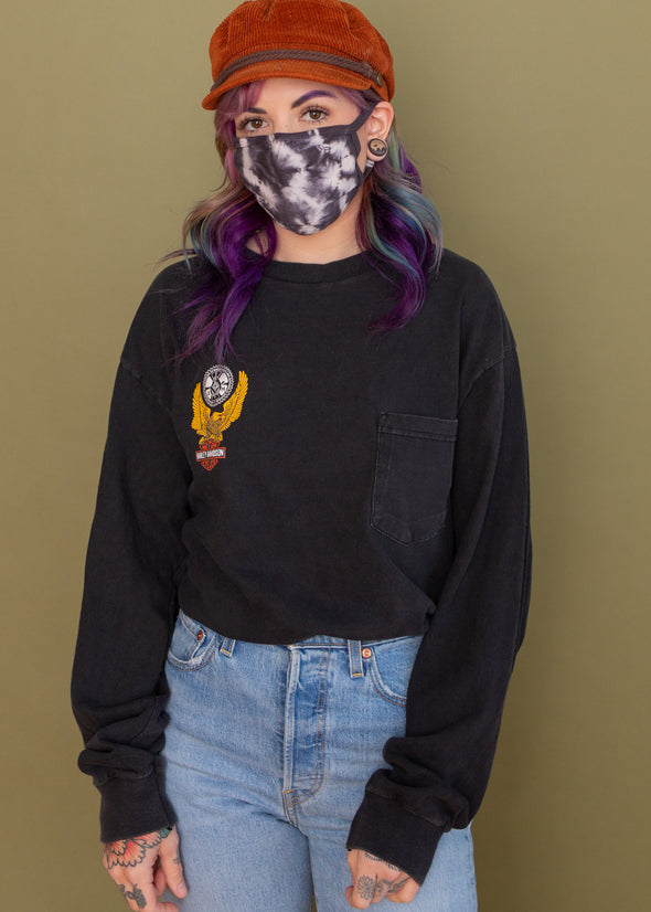 Vintage 21st Century Harley Pocket Tee