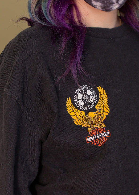Vintage 21st Century Harley Pocket Tee