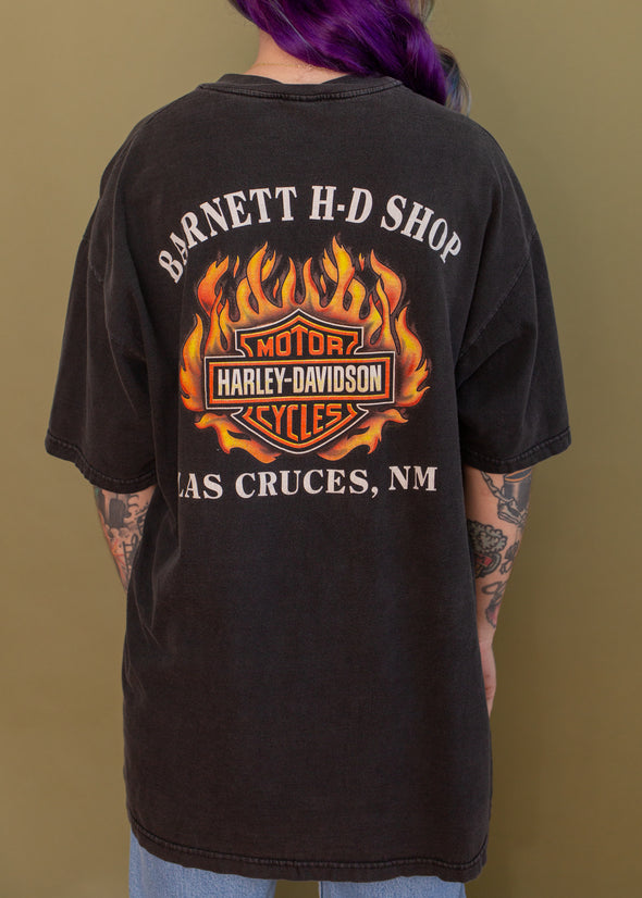 Vintage Y2K Harley Las Cruces Tee