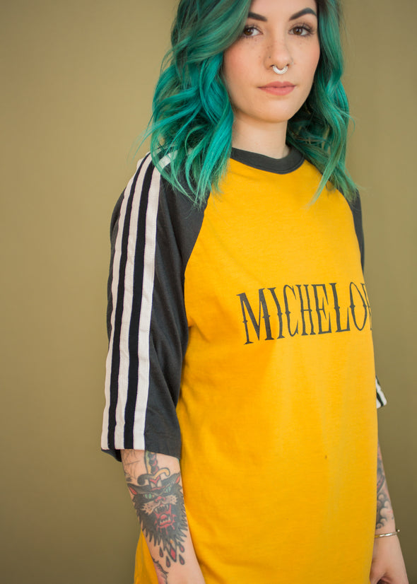 Vintage Michelob Two Toned Tee