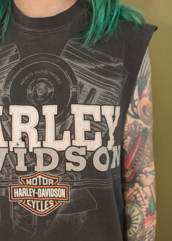 Vintage 1994 Harley V Twin Tank