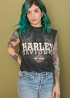 Vintage 1994 Harley V Twin Tank