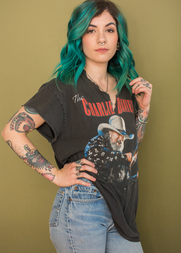 Vintage 1996 Charlie Daniels Band tee