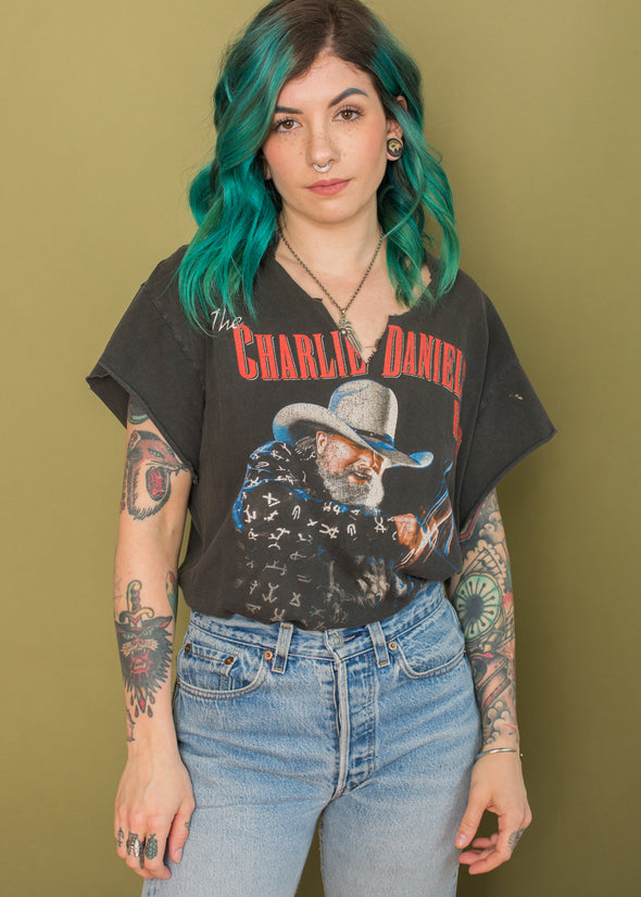 Vintage 1996 Charlie Daniels Band tee