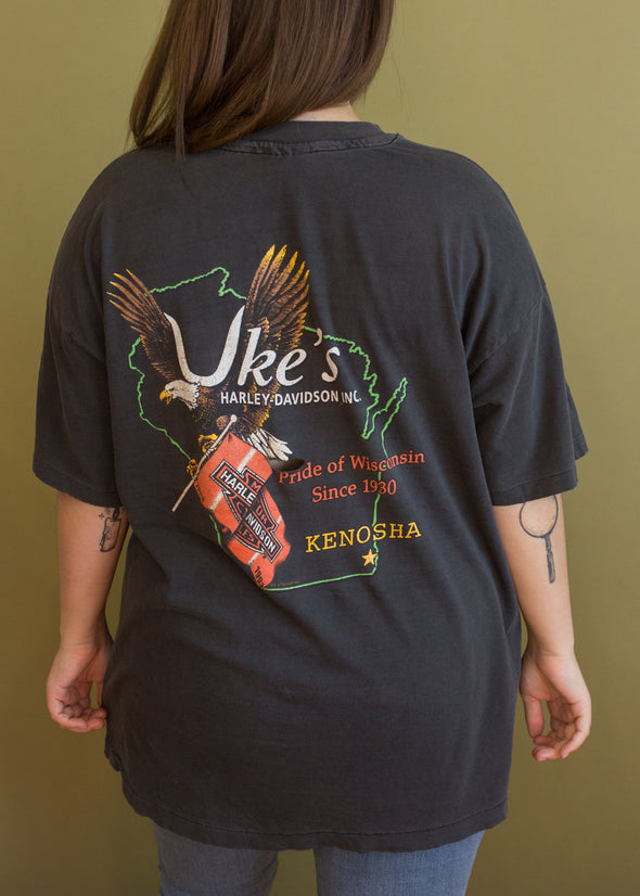 Vintage 90s If I Have to Explain Harley Tee