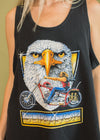 Vintage 90s Survivor Eagle Tank