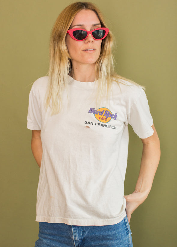 Vintage 90s Hard Rock Cafe San Francisco Tee