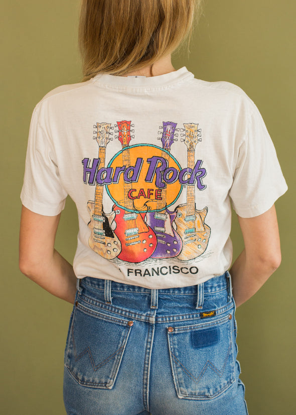 Vintage 90s Hard Rock Cafe San Francisco Tee