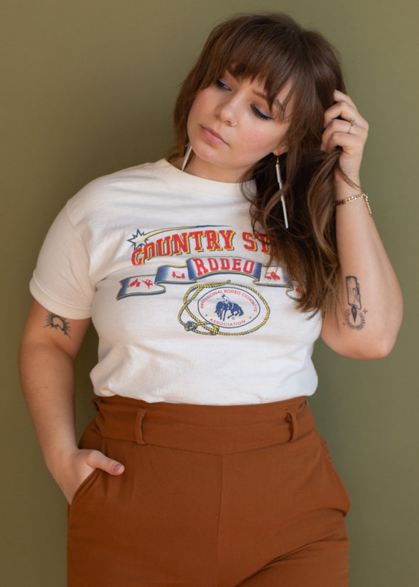 Vintage 90s Country Star Rodeo Tee
