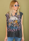 Vintage 90s Eagle Lightning Tee