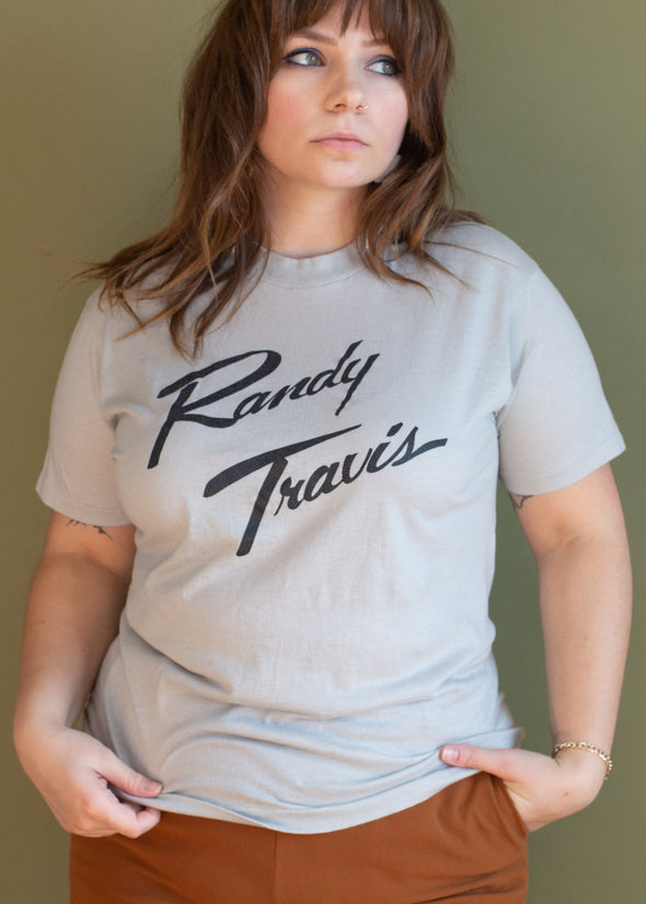 Vintage 1980s Randy Travis Tee
