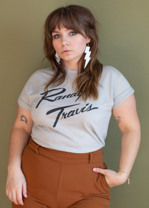 Vintage 1980s Randy Travis Tee