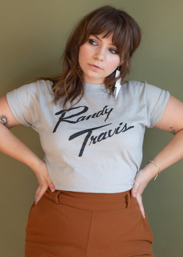 Vintage 1980s Randy Travis Tee