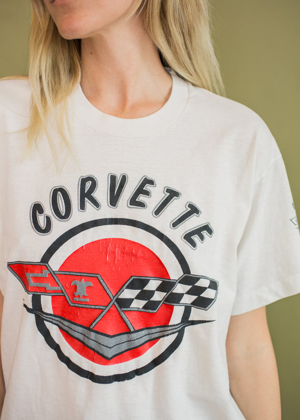 Vintage 1990s Corvette Tee