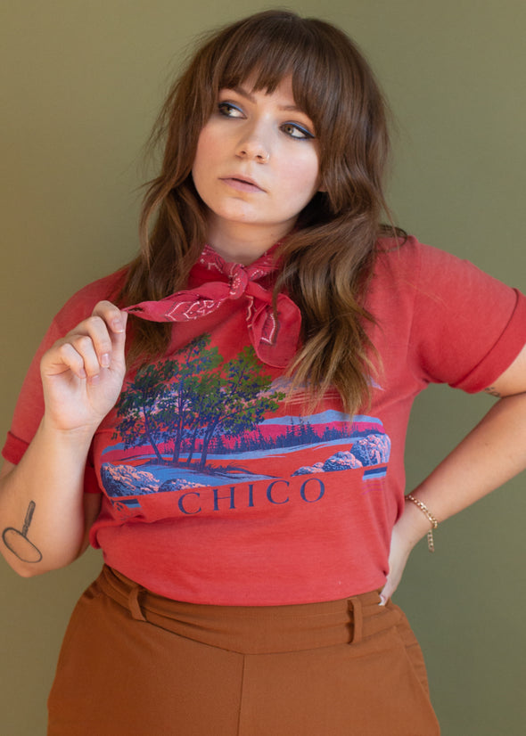 Vintage 1984 Thin Chico Tee