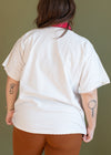Vintage 90s Life is Short Drink Faster Tee