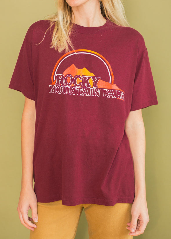 Vintage Rocky Mountain Park Tee