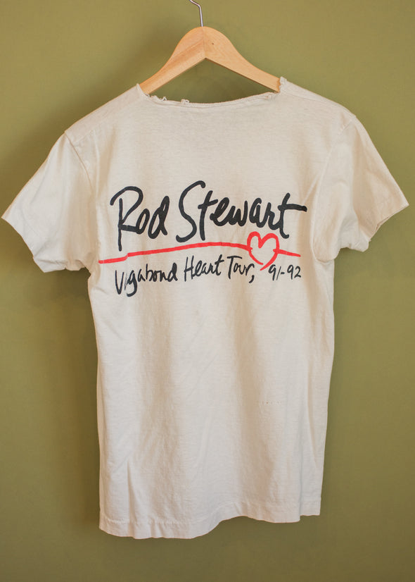 Vintage Rod 1991 Stewart Tour Tee