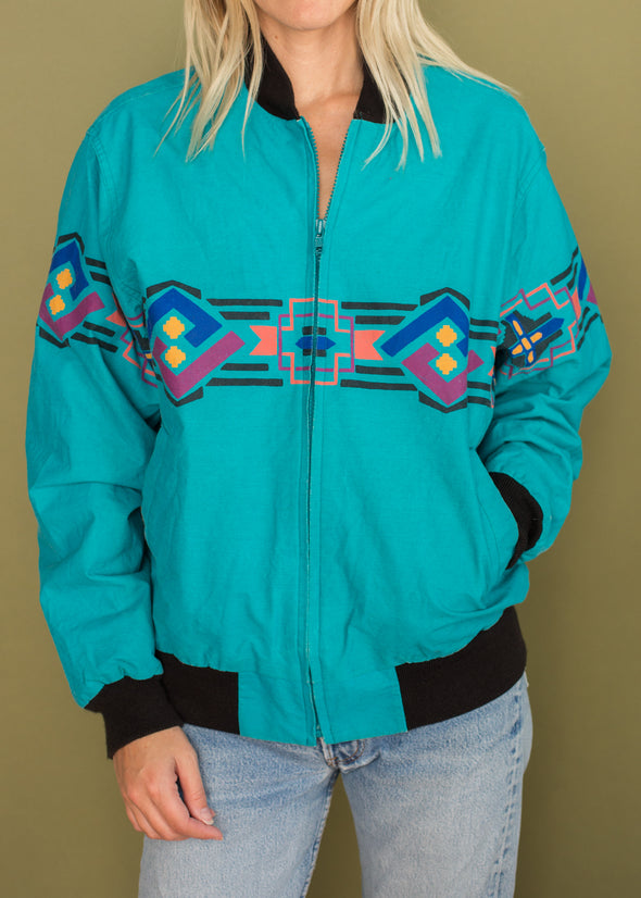 Vintage Wrangler Southwestern Jacket