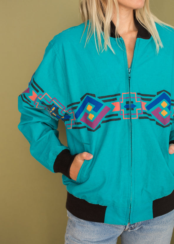 Vintage Wrangler Southwestern Jacket