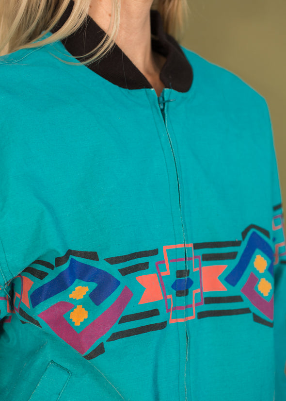 Vintage Wrangler Southwestern Jacket