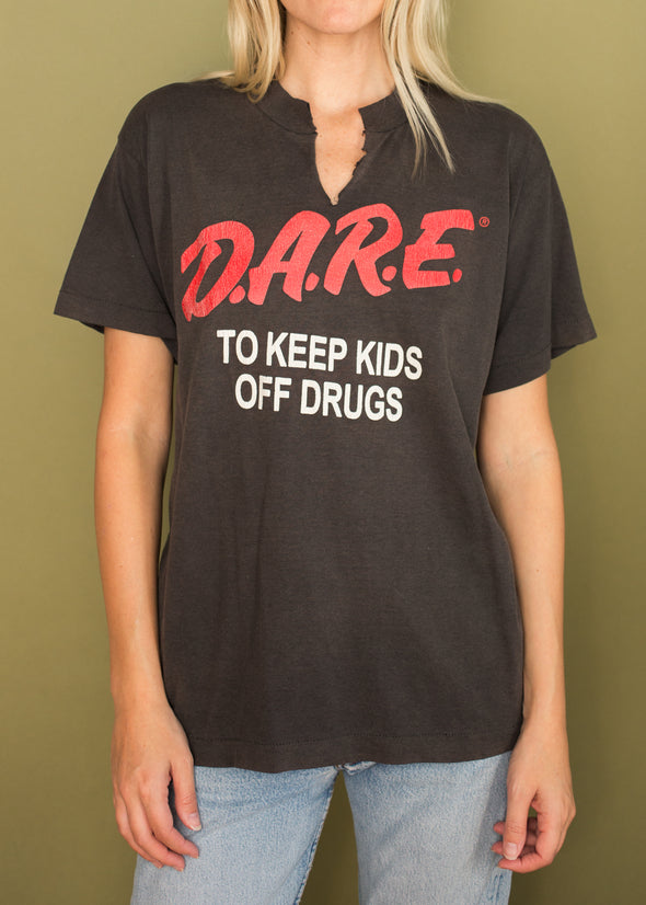 Vintage 90s DARE Tee