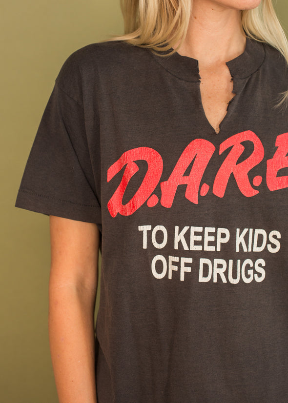 Vintage 90s DARE Tee
